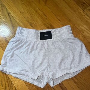 TALENTLESS Women's Heather Gray Sweat Shorts